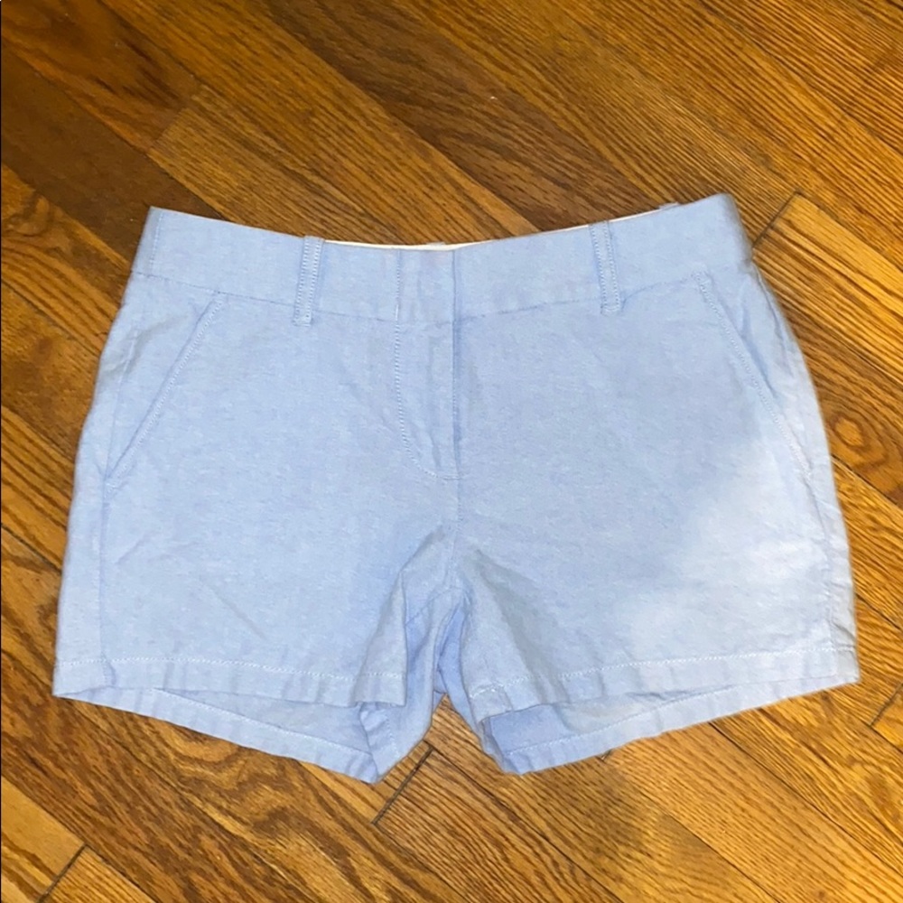 Like NEW! J.Crew Chambray Chinos, Size 0.